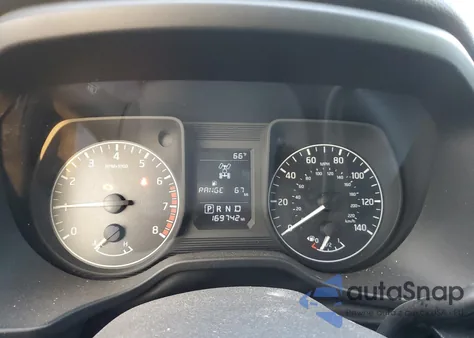 2017 Nissan Titan S из США, поврежденный, VIN 1N6AA1EJ9HN508830